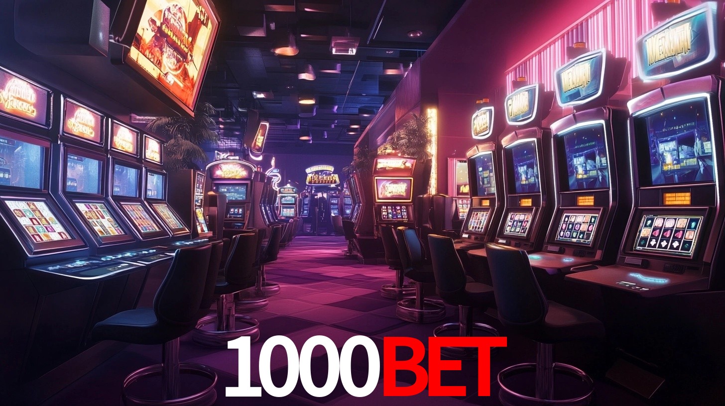 1000bet: Jogos de Caça-Níqueis-Altas Recompensas, Roleta-Velocidade, Blackjack-Desafios Máximos