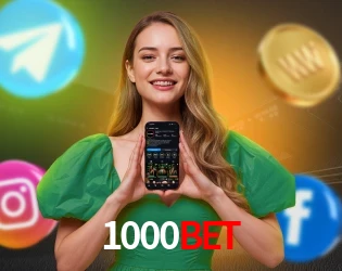 Interface do App 1000BET
